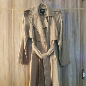 Long trench coat